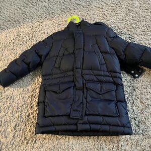 Polo by Ralph Lauren Dark Blue Kids Puffer Coat